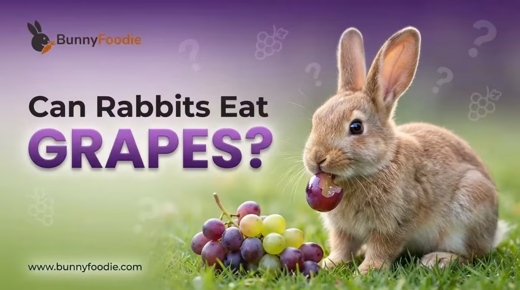 can rabbits eat grapes